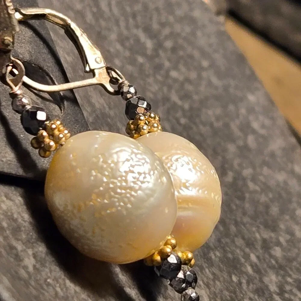 Bohemian Dangly Sterling Silver Earrings